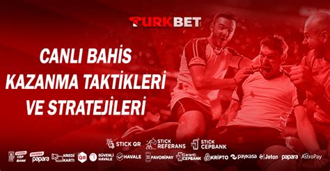 Zbahis Canlı Bahis Stratejileri