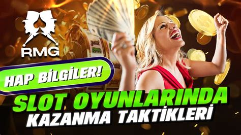 Zbahis Slot Oyunlarında Kazanma Taktikleri